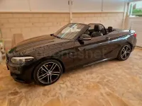 Usado BMW 220 184 CV (135 kW) 2018 Negro Descapotable