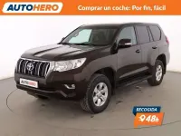 Usado Toyota Land Cruiser 177 CV (130 kW) 2018 Marrón SUV