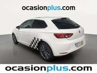 Usado Seat Leon CONNECT 110 CV (80 kW) 2016 Blanco Utilitario