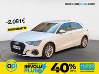 Usado Audi A3 110 CV (80 kW) 2023 Blanco Berlina