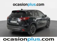Usado Mazda CX-5 Luxury 175 CV (128 kW) 2015 Negro SUV