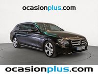 Usado Mercedes E220 194 CV (142 kW) 2017 Negro Familiar