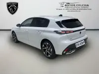 Usado Peugeot 308 Allure 130 CV (95 kW) 2024 Blanco Berlina