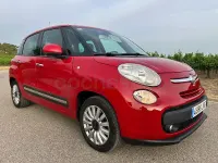 Usado Fiat 500L Lounge 95 CV (69 kW) 2016 Rojo Monovolumen
