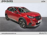 Usado Peugeot 2008 Allure 101 CV (74 kW) 2020 Rojo SUV