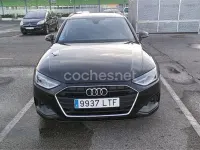 Usado Audi A4 163 CV (119 kW) 2019 Negro Familiar