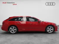Brugt Audi A6 S-Line 299 HK (219 kW) 2023 Rød Stationcar