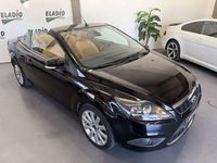 Usado Ford Focus Cabriolet Titanium 136 CV (100 kW) 2011 Negro Descapotable