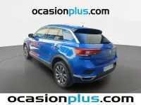 Usado VW T-Roc Sportline 150 CV (110 kW) 2019 Azul SUV