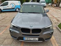 Usado BMW X3 177 CV (130 kW) 2011 Gris / plata SUV