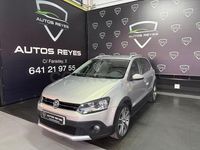 Usado VW Polo Cross 85 CV (62 kW) 2011 Beige Utilitario
