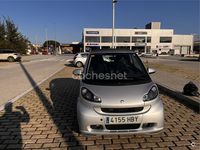 Usado Smart ForTwo Cabrio Brabus Xclusive 98 CV (72 kW) 2011 Gris / plata Descapotable