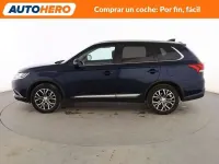 Usado Mitsubishi Outlander Motion 150 CV (110 kW) 2017 Azul SUV