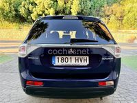 Usado Mitsubishi Outlander Motion 150 CV (110 kW) 2014 Azul SUV