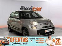 Usado Fiat 500L Lounge 95 CV (69 kW) 2016 Gris Monovolumen