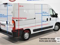 usado Fiat Ducato Fg. 30 2.3mjt L1 H2 120cv