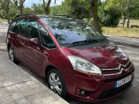Usado Citroën C4 Picasso Exclusive 138 CV (101 kW) 2007 Granate Monovolumen