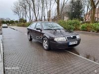 Usado Skoda Octavia Tour 101 CV (74 kW) 2007 Negro Berlina