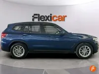 Usado BMW X3 190 CV (139 kW) 2020 Azul SUV