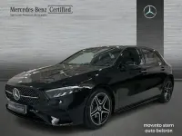 Usado Mercedes A180 Advanced 136 CV (100 kW) 2025 Negro Utilitario