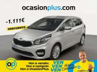 Usado Kia Carens 136 CV (100 kW) 2018 Gris Monovolumen