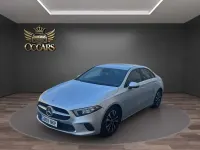 Usado Mercedes A180 Advanced 116 CV (85 kW) 2022 Gris Berlina