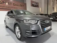 Usado Audi Q7 S-Line 272 CV (200 kW) 2017 Gris / plata SUV