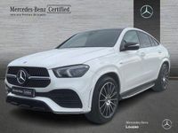 Usado Mercedes GLE350 AMG line 320 CV (235 kW) 2021 Blanco polar