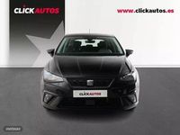 Usado Seat Ibiza Reference 95 CV (69 kW) 2025 Negro Berlina