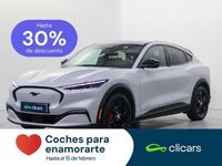 Usado Ford Mustang Mach-E 197 kW (269 CV) 2022 Gris SUV