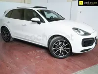 Usado Porsche Cayenne 340 CV (250 kW) 2020 Blanco SUV