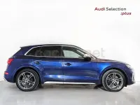 Usado Audi Q5 Advanced 341 CV (250 kW) 2022 Azul SUV