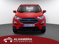 Usado Ford Ecosport Trend 100 CV (73 kW) 2020 Rojo SUV