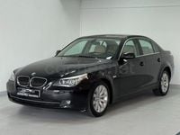 Usado BMW 525 197 CV (144 kW) 2008 Negro Berlina