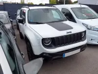 Usado Jeep Renegade Trailhawk 240 CV (176 kW) 2024 Blanco SUV