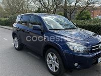 Käytetty Toyota RAV4 Premium 177 HP (130 kW) 2009 Sininen Katumaasturi