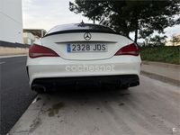 Usado Mercedes CLA200 AMG line 136 CV (100 kW) 2015 Blanco Berlina