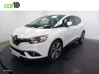 Usado Renault Scénic IV Intens 110 CV (80 kW) 2018 Blanco Monovolumen
