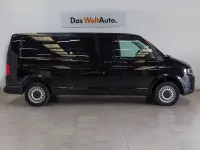 Käytetty VW Transporter 102 HP (75 kW) 2018 Musta Van