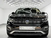 Usado VW T-Cross Sportline 110 CV (80 kW) 2022 Negro SUV