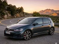 Usado VW Golf VII GTI 245 CV (180 kW) 2019 Gris / plata Berlina