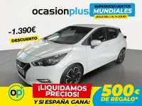 Usado Nissan Micra Acenta 92 CV (67 kW) 2021 Blanco Utilitario