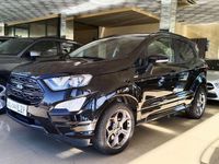 Usado Ford Ecosport ST-Line 125 CV (91 kW) 2022 Negro SUV