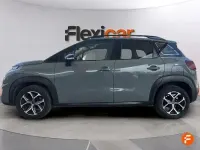 Usado Citroën C3 Aircross Feel 110 CV (80 kW) 2022 Verde SUV