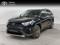 Usado Toyota RAV4 Hybrid Advance 218 CV (160 kW) 2022 Negro SUV