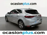 Usado Renault Mégane Zen 140 CV (102 kW) 2021 Gris Utilitario
