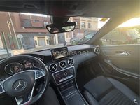 Usado Mercedes A200 AMG line 136 CV (100 kW) 2016 Verde Berlina