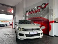 Usado VW Touareg 245 CV (180 kW) 2015 Blanco SUV