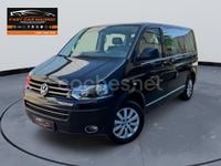 Usado VW Multivan Highline 180 CV (132 kW) 2011 Negro Van