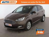 Usado Ford C-MAX Titanium 121 CV (88 kW) 2016 Marrón Monovolumen